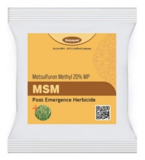 Katyayani MSM - Metsulfuron Methyl 20% WP 8gm